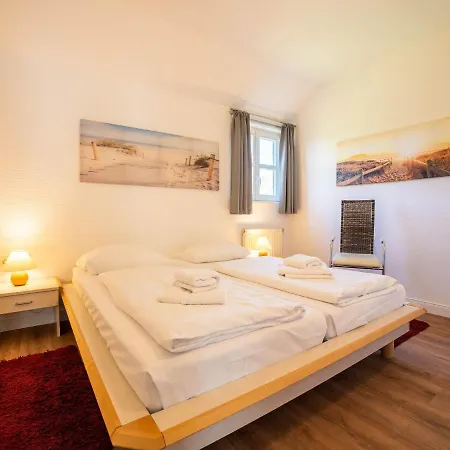 Komfort Mit 2 Schlafzimmern Und Terrasse A63 Apartment Dranske