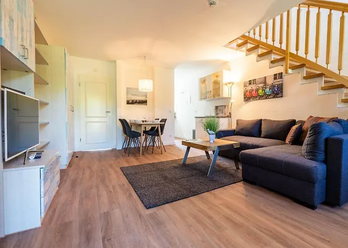 Rugana - Komfort Mit 2 Schlafzimmern Und Terrasse A63