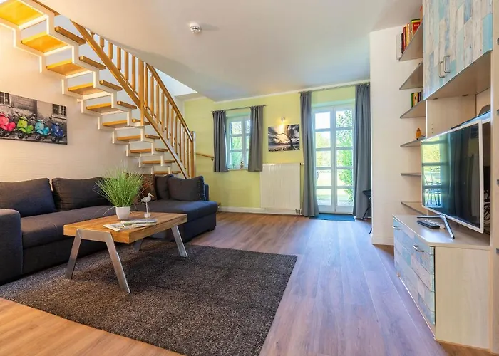 Rugana - Komfort Mit 2 Schlafzimmern Und Terrasse A63